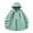 Green, variant on Outdoor Sport Jackets for Women Plus Size Waterproof Hooded Hiking Coat Casual Windbreaker Outwear with Pocket