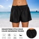 thumbnail image 3 of Pantalones cortos de natación para mujer con bolsillos de secado rápido para playa, 3 of 7