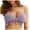 Purple, variant on LYXSSBYX Bikini Sets for Women Women's Fashion Sexy Candy Color Woven Tassel Straps Bikini Bra