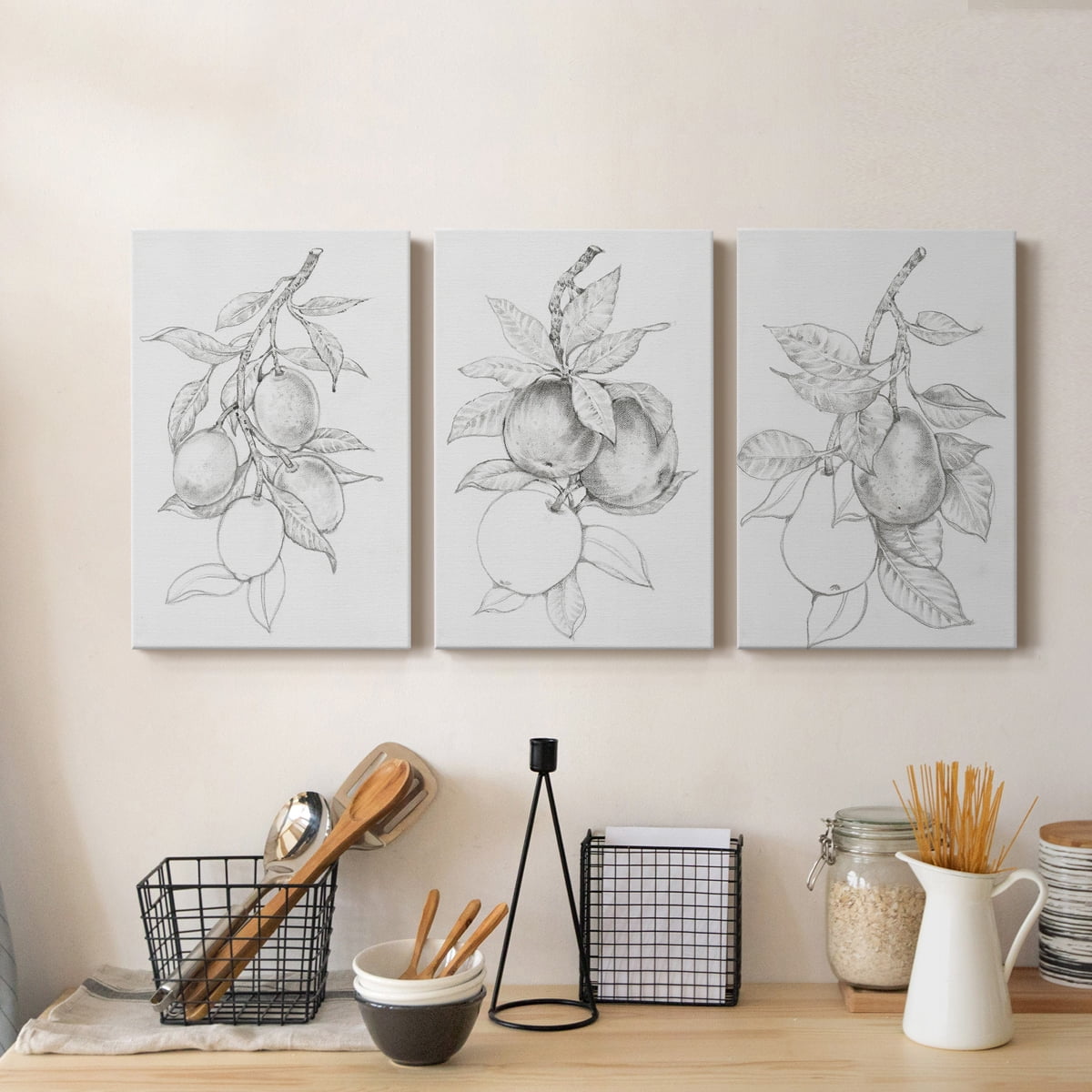 Fruit-Bearing Branch I Premium Gallery Wrapped Canvas - Ready to Hang - 12 x 18 Each