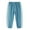 Light Blue, variant on KYAIGUO Boys Girls Jogger Sweatpants for Kids Baby ,Toddler Sport Jogger Cotton Casual Active Playwear Sweats Pants Workout Pants Spring Fall Air-Conditioning Pants for 1-10T