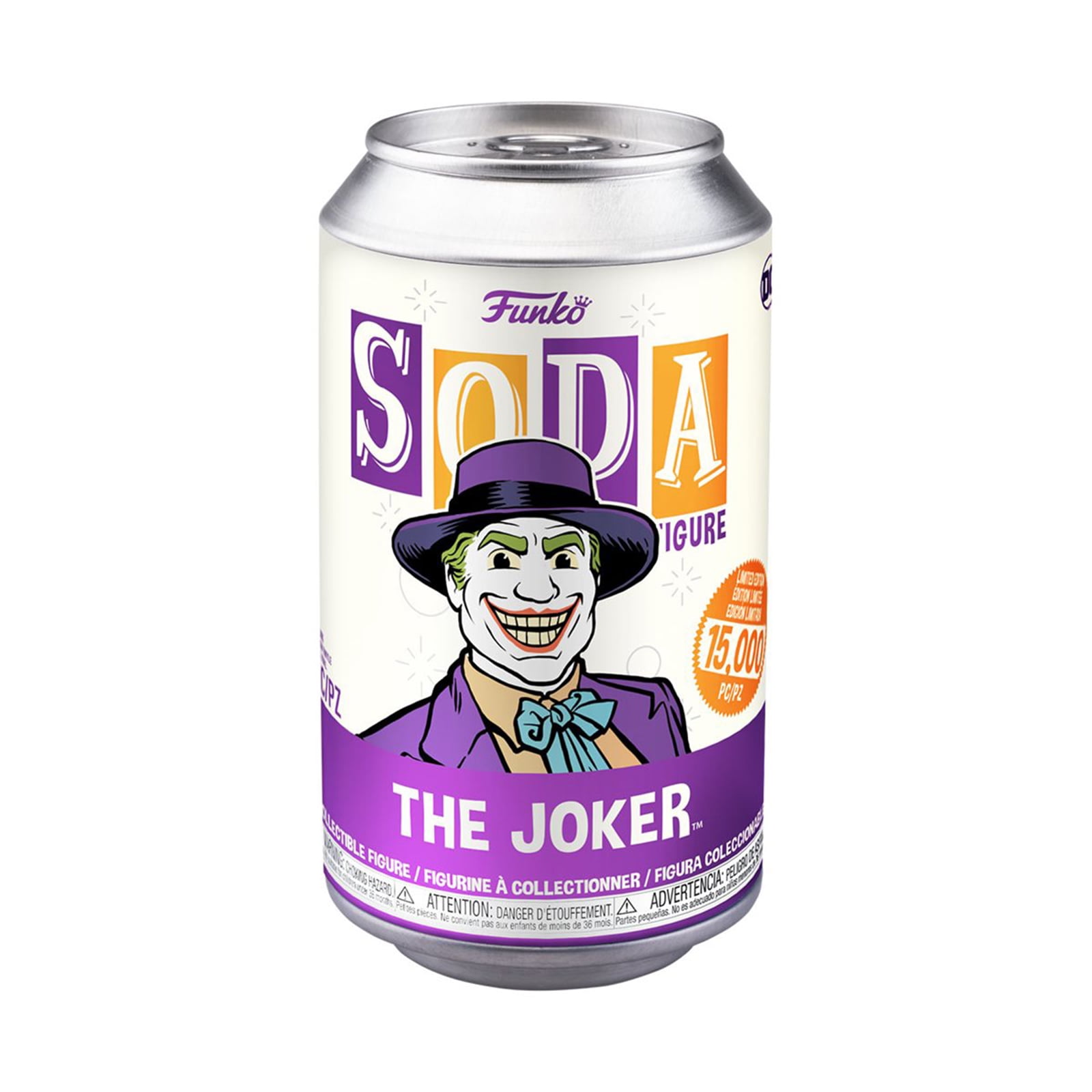 Funko DC Soda The Joker Vinyl Figure - Walmart.com