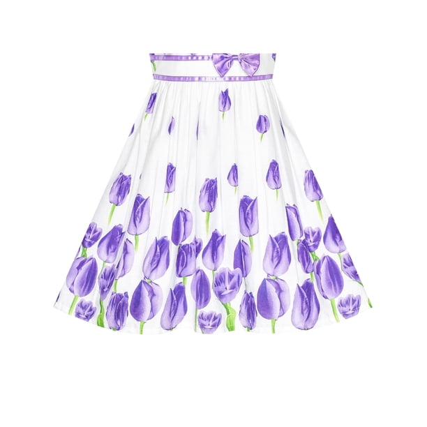 purple tulip dress Tulip Wrap Dress (Cotton)