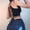 Black, variant on Shirts for Women Suspenders Criss Cross Hollow Out Sleeveless Vest Soft Stretchy Polyester Slim Fit Basic Top for Summer Casual Beach Party One Size Size Spring Summer Womens Tops