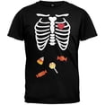 thumbnail image 1 of Halloween Candy Baby Skeleton T-Shirt, 1 of 1