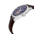 thumbnail image 2 of Hamilton Jazzmaster Thinline Quartz Blue Dial Men's Leather Watch 40mm H38411540, 2 of 3