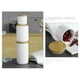 thumbnail image 3 of Advancent Tarro de almacenamiento, duradero, ligero y portátil, práctico y práctico tarros de condimentos de cerámica Organizadores de utensilios de cocina blanco medio, 3 of 6