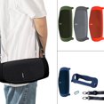 thumbnail image 1 of Funda de silicona para altavoz SUSUchens, funda protectora a prueba de golpes, absorción de impactos, instalación sencilla, funda de silicona antipolvo para JBL Charge 5, gris oscuro, 1 of 8