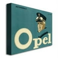 thumbnail image 2 of Trademark Art "Opel, 1911" Canvas Wall Art by Hans Rudi Erdt, 2 of 2
