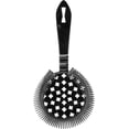 thumbnail image 4 of Mercer Barfly Classic Hawthorne Spring Bar Strainer | Gun Metal Black, 4 of 7