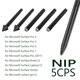 thumbnail image 4 of Kit de punta de lápiz óptico de 5 uds para Microsoft Surface Pro 7 6 5 punta de punta de repuesto, 4 of 5