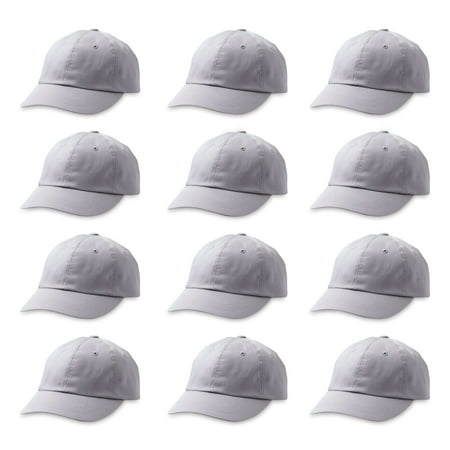 UPC: 0093573647338 | Cricut Hat Blanks – Baseball Cap  Gray  Pkg of 12