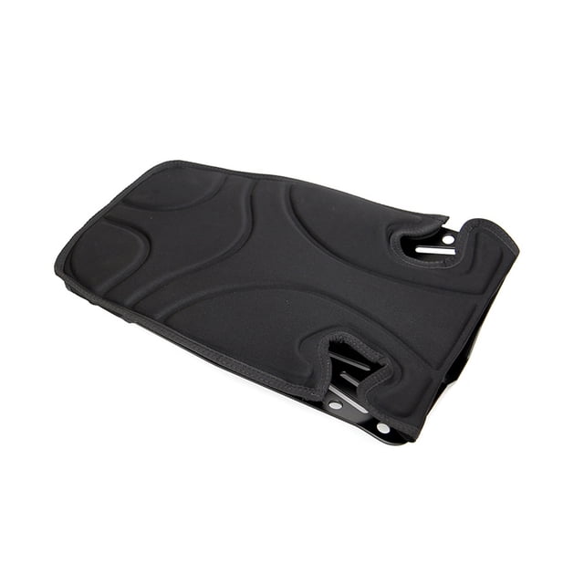 Naiovety Almohadilla trasera de buceo Esponja comprimida Almohadillas de placa trasera universales Fácil operación Placas traseras Ropa Deportiva, Zapatos