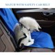 thumbnail image 3 of Cojín para asiento de automóvil para mascotas, cojín para perro, cubierta del asiento delantero, una capa, protección contra suciedad y arañazos, azul, 3 of 6