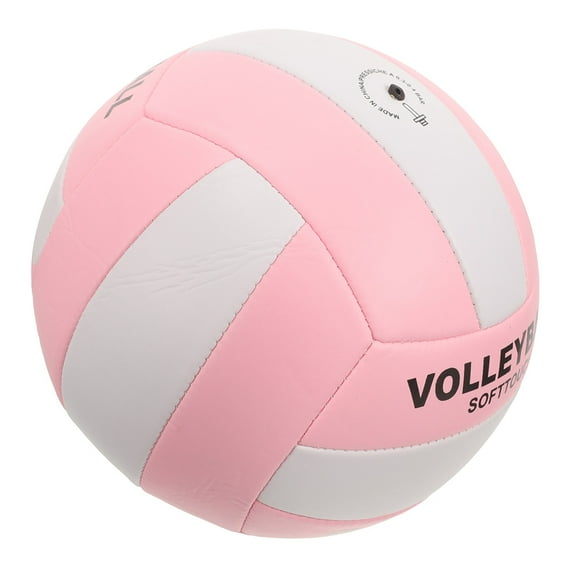 FELTECHELECTR Indoor Volleyball Ball Pink Pu 1Pcs For Professional Athletes