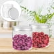 thumbnail image 4 of 12 unids 200 ml Cocina Almacenamiento Almacenamiento Contenedores Azúcar Té Snacks Contenedores, 4 of 7