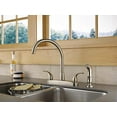 thumbnail image 4 of Peerless Tunbridge 2-Handle Kitchen Sink Faucet with Side Sprayer, Stainless P299578LF-SS, 4 of 4