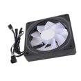 thumbnail image 1 of RGB CPU Fan, 120mm 3 Pin ARGB Case Fan PWM Control, 800 to 1800RPM Cooling Fan, PWM PC Fan for Computer Chassis & CPU Radiator, 1 of 7