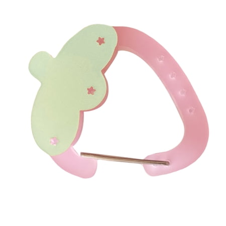 Unique Strawberry Carabiner Clip Lightweight And Strong For Essential During Hiking Or Traveling