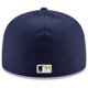 thumbnail image 4 of Men's New Era Navy Milwaukee Brewers Home Authentic Collection On-Field 59FIFTY Fitted Hat, 4 of 4