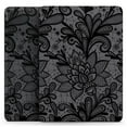 thumbnail image 2 of DesignSkinz Black and White Geometric Floral Full-Body Skin Decal Wrap Cover for iPad Pro 10.5" (A1701/A1709), 2 of 4
