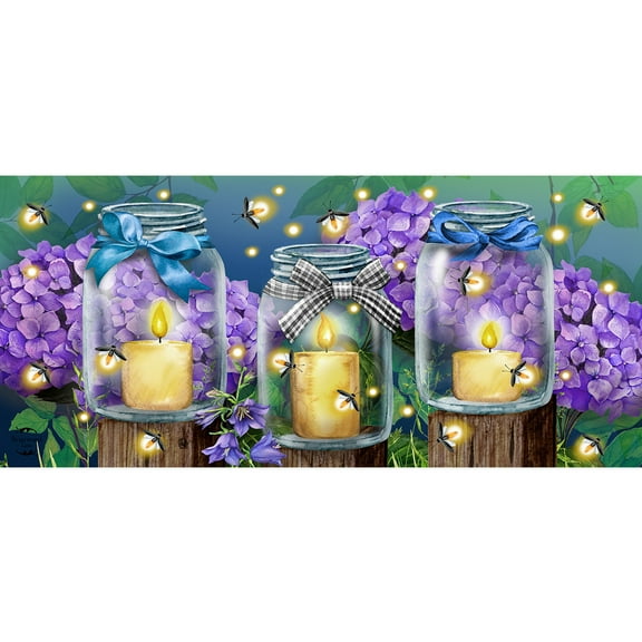 Briarwood Lane Fireflies Mini Mat