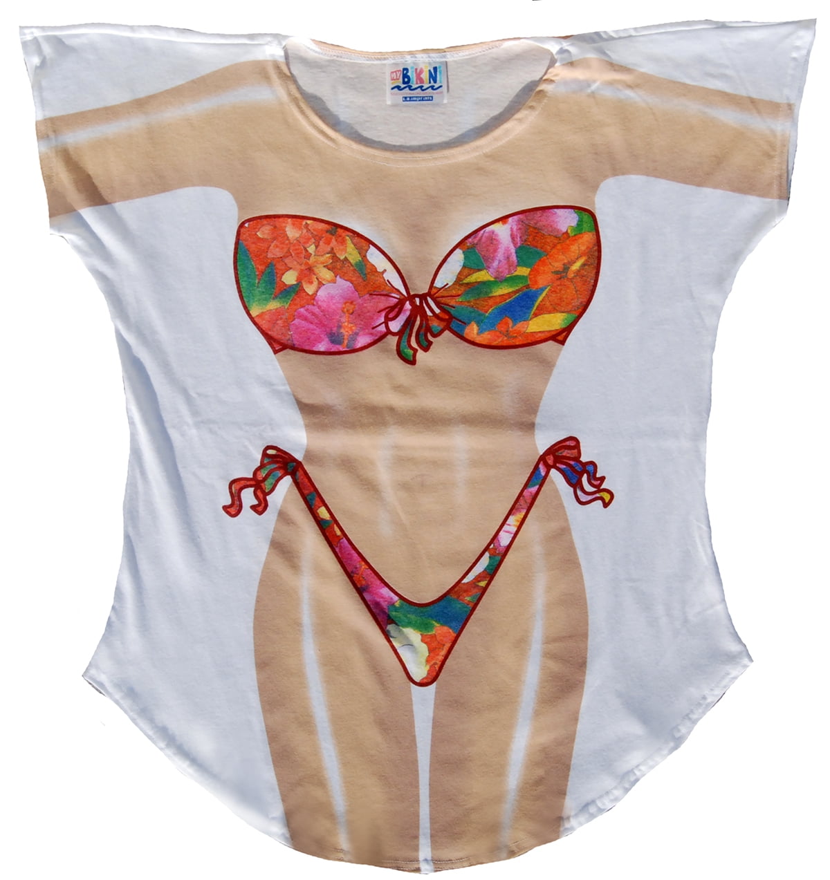 bikini t shirt walmart