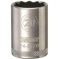 thumbnail image 1 of Stanley Tools 227961 20mm 12 Point Socket - 0.5 in. Drive, 1 of 1