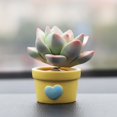thumbnail image 1 of Décoration d'Ornement Succulente Mini Maison de Poupée Écologique Succulent Mini Modèle de Plante, 1 of 4
