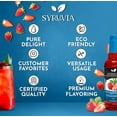 thumbnail image 5 of Syruvia Strawberry Sugar Free Cocktails Syrup 25.4 Fl. Oz With Pump, 5 of 7