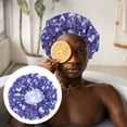 thumbnail image 3 of MasteelfCA 1 Pce Chapeau Polyvalent pour le Bain Chapeau Pratique pour la Douche Chapeau pour Cheveux Hommes Chapeau Imprimé, 3 of 8
