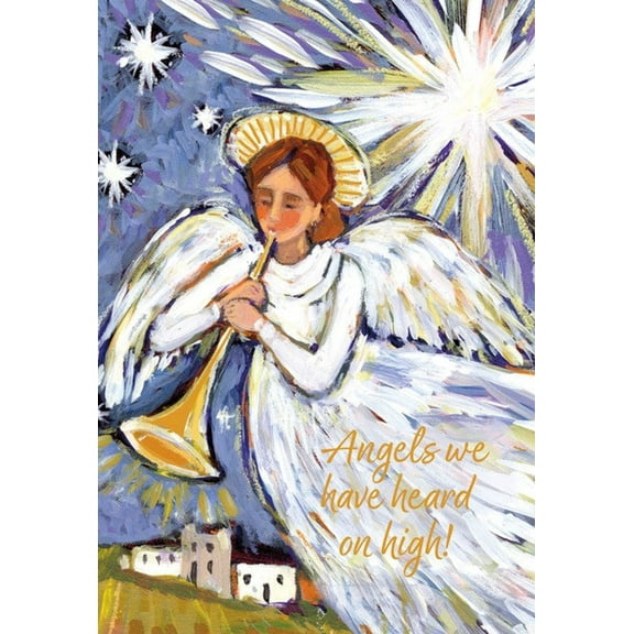 Angels we have heard on high! Christmas Greeting Card [CCC47087401]