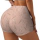 thumbnail image 1 of Balery New Year'S Eve Party Pantalones cortos de entrenamiento estampados para mujer, sin costuras, ajustados, para gimnasio, yoga, correr, deportes, ejercicio activo, fitness.-X-Large, 1 of 8