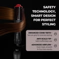 thumbnail image 3 of Hair Styler Blow Dryer & Straightener Comb, 3 of 7