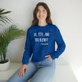 thumbnail image 5 of My Cousin Vinny funny quote Unisex Heavy Blend™ Crewneck Sweatshirt, 5 of 5