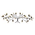 thumbnail image 1 of Stratton Home Decor Room Over The Door Metal Blowing Leaves Decoration, 1 of 5