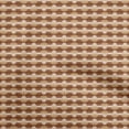thumbnail image 1 of oneOone Tissu Polyester Lycra Marron Abstrait pour Robe Tissu Imprimé au Mètre 56 Pouces de Large, 1 of 4