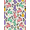 Pink, Pattern 12, variant on ODIKA 4'x6' Machine Washable Non-Slip Area Rug, Graphic Orange High Traffic Rug, Orange, 1266204