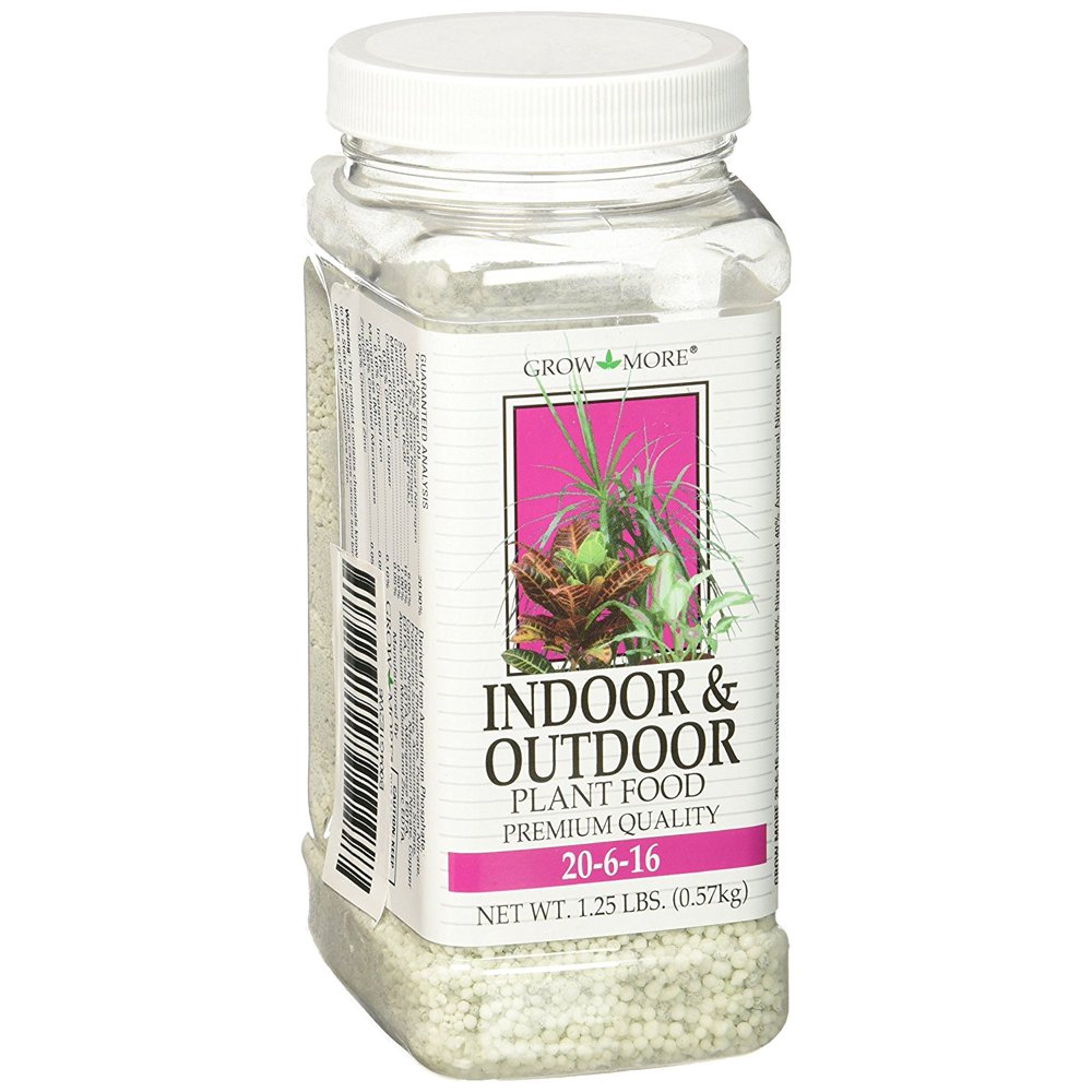 18010 Indoor &amp; Outdoor Fertilizer 20616, 1.25Pound