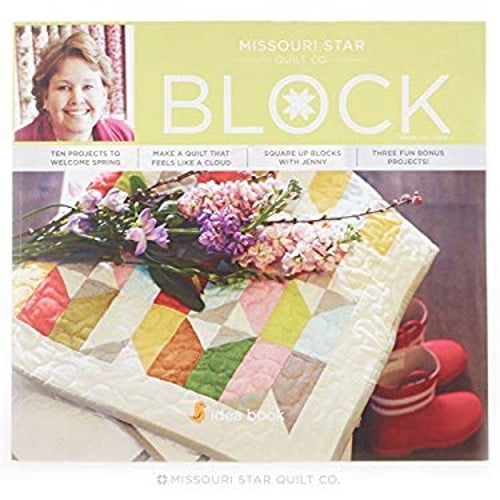 Pre-Owned Missouri Star Quilt Co BLOCK Spring 2014 : Volume 1 Issue 2 (Paperback) 9781632240019