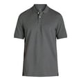 thumbnail image 5 of George Men's and Big Men's Pique Polo Shirt with Short Sleeves, Sizes S-3XL, 5 of 5