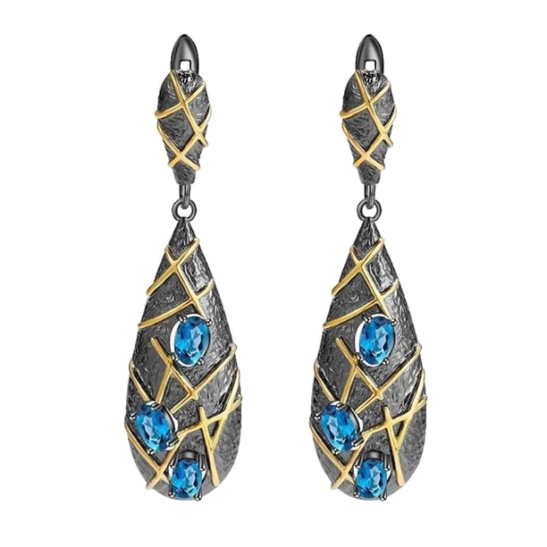 Moda Exquisita Mujeres Pendientes Vintage Personalidad