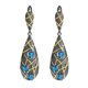 thumbnail image 1 of Moda Exquisita Mujeres Pendientes Vintage Personalidad, 1 of 4