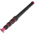 thumbnail image 4 of Monopod Extension Rod, Knob Lock System Simple And Convenient 5kg/11.0lb Loading CNC Integrated Molding Process Portable Monopod  For Hiking For Monopod, 4 of 8