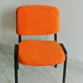 thumbnail image 2 of yuksok 1 Set Split Design Stretchable Office Computer Chair Covers Slipcover Orange, 2 of 9