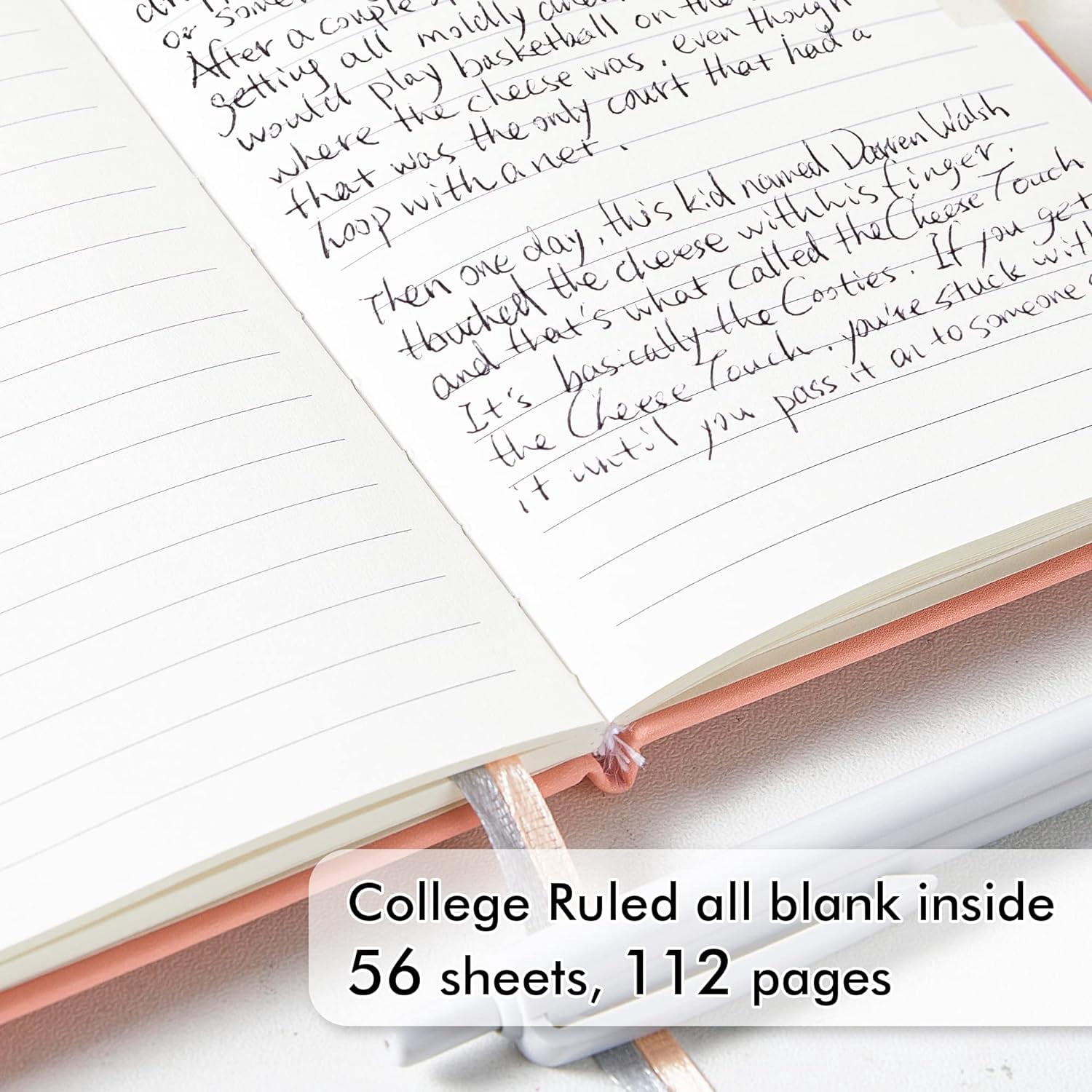 feela 6 Pack Pocket Small Notebooks Bulk, Mini Cute Memo Notepads Hardcover College Ruled Lined Journals with Pen Holder, with 6 Black Pens, 3.5”x 5.5”, A6, Mild Colors