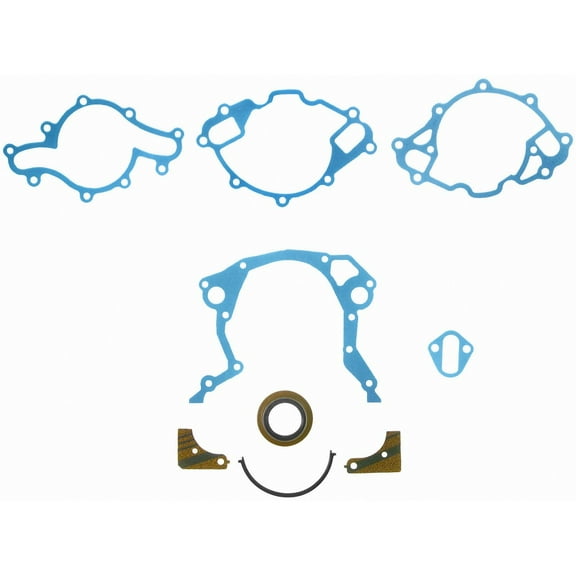 FEL-PRO TCS 45449 Timing Cover Gasket Set Fits select: 1979-1996 FORD F150, 1979-1997 FORD F250