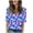 Multicolor#25, variant on JTZGDY Floral Shirts for Women Cute Summer Short Sleeve V Neck Graphic T-Shirts Tops Dressy Casual Tunic Blouse Fashion Beach Vacation Outfit Clothes Multicolor#26 XXXL
