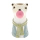 thumbnail image 1 of Jarrón de resina con forma de cabeza de animal, jarrones decorativos modernos para mesa. Tal como se describe, 1 of 6