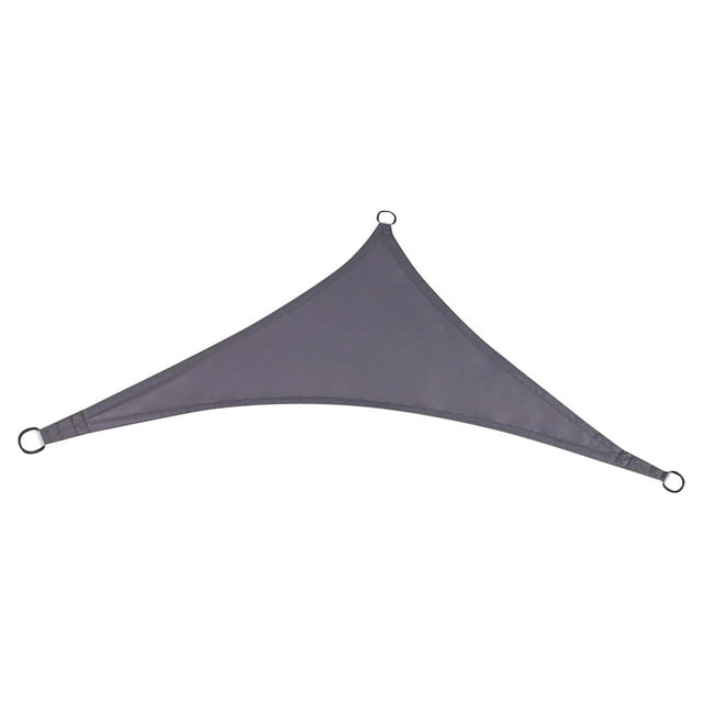 Housse de Protection, Pare-Soleil Triangle 95 % Blocage pour Patio Jardin Activités Extérieures avec Kit de Fixation, Décoration Maison